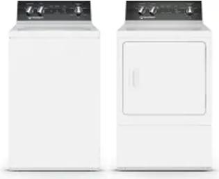 Side by Side Washer & Dryer Set